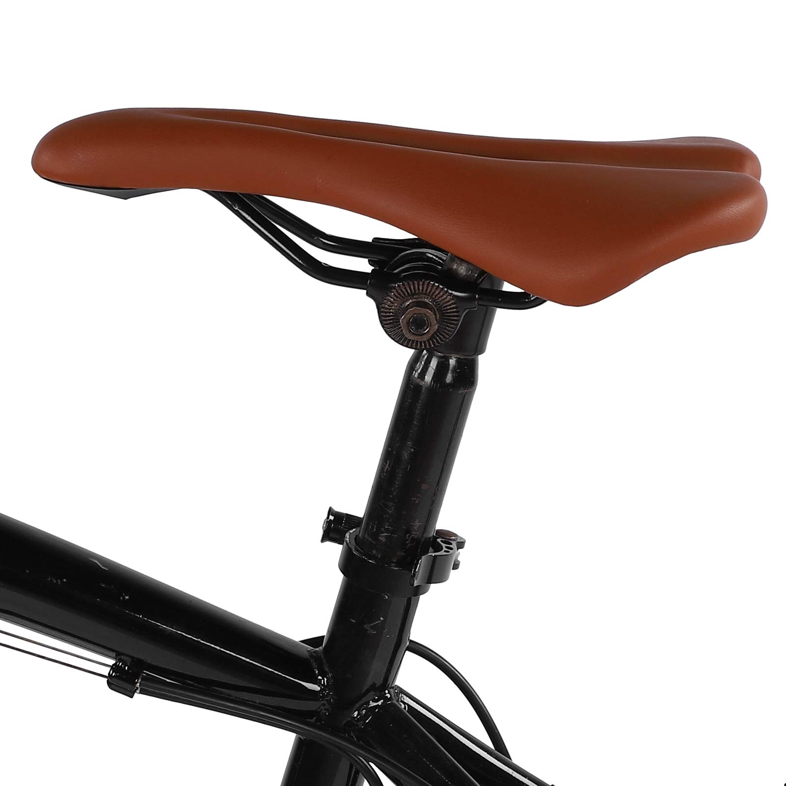 Yencoly Comfortable Hollow Bike Saddle - Ergonomic Bicycle Seat for Men & Women - Perfect for Road Bikes & Mountain Bikes - Ideal for Long Distance Cycling & Commuting
