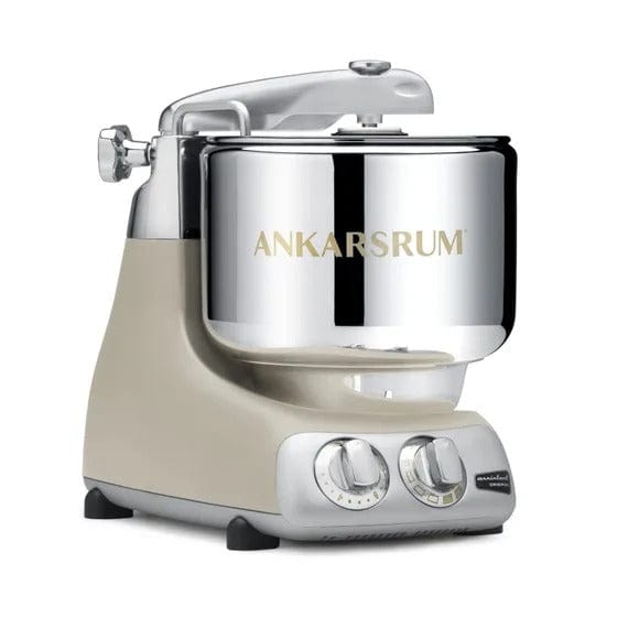 Ankarsrum Premium Stand Mixer 600W - Original Swedish Assistent Mixer Since 1940 - Top Performance Kitchen Appliance for Baking, Dough Kneading & Food Prep - Available in Multiple Colors