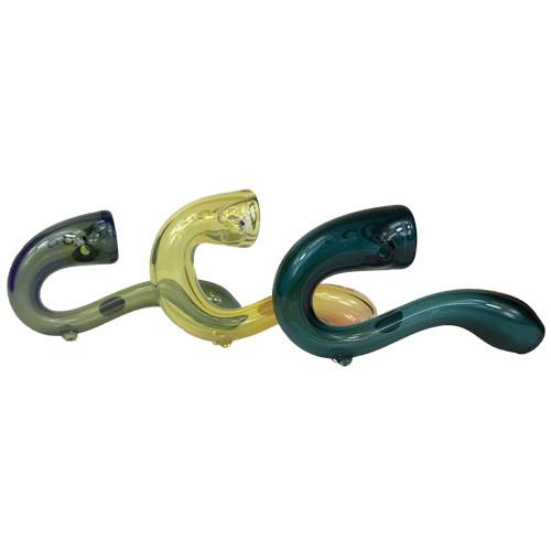 Ohio Valley Glass Sherlock Pipes - Premium Handmade Smoking Pipes for Tobacco & Herbs | Perfect for Relaxation, Gifts & Collectors