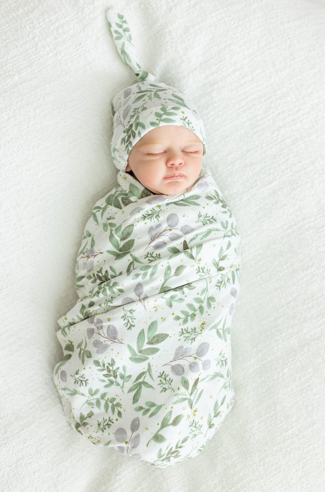 Baby Be Mine Maternity Nursing Robe, Newborn Swaddle Blanket & Daddy T-Shirt Set - Soft Hospital Delivery Gown & Baby Girl Gift for New Parents