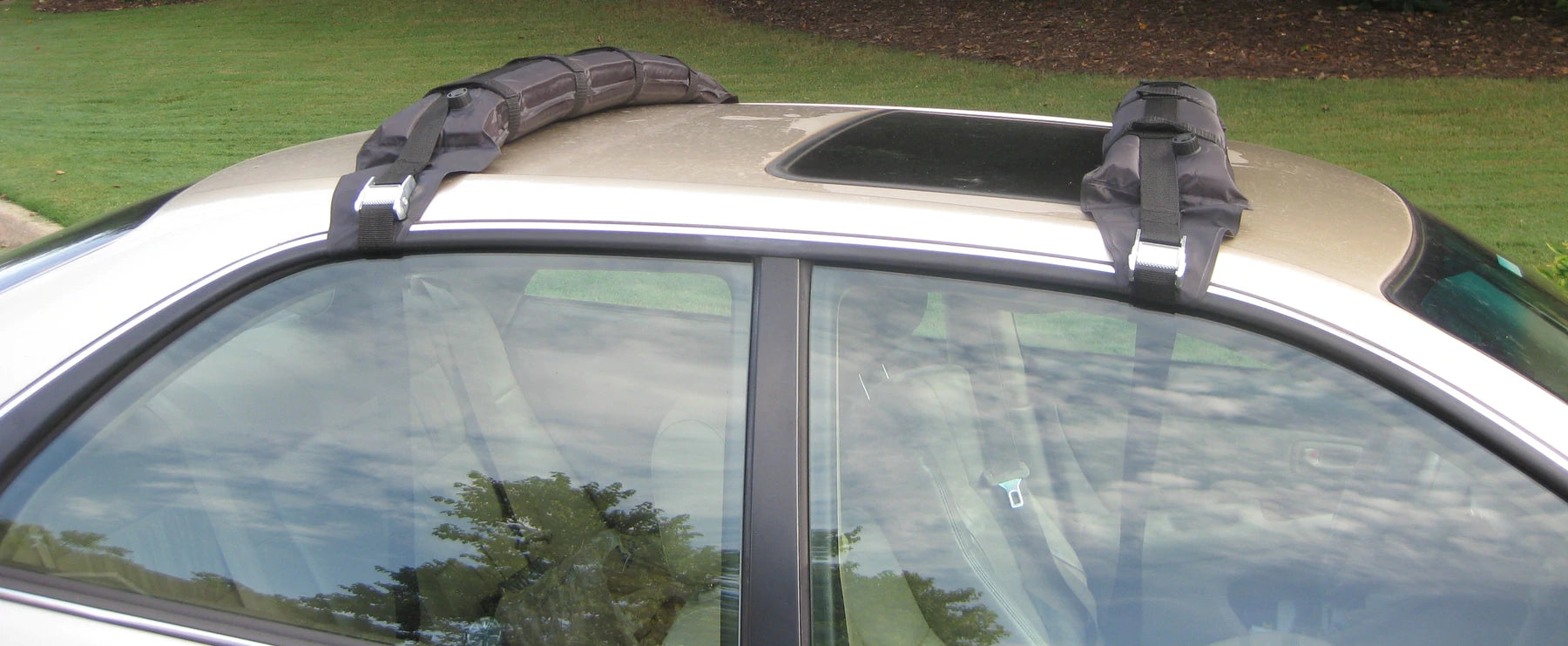 Suspenz Self-Inflating Roof Rack for Cars & SUVs - Waterproof, Durable Travel Storage Solution - Perfect for Camping, Road Trips & Outdoor Adventures