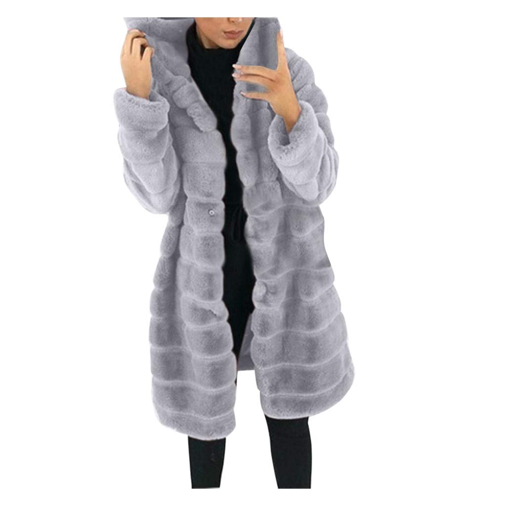 Women's Fleece Jacket - Long Sleeve Full-Zip Hooded Sweatshirt Pullover Coat | Plus Size Printed Fluffy Fleece | Perfect for Winter, Outdoor Activities & Casual Wear