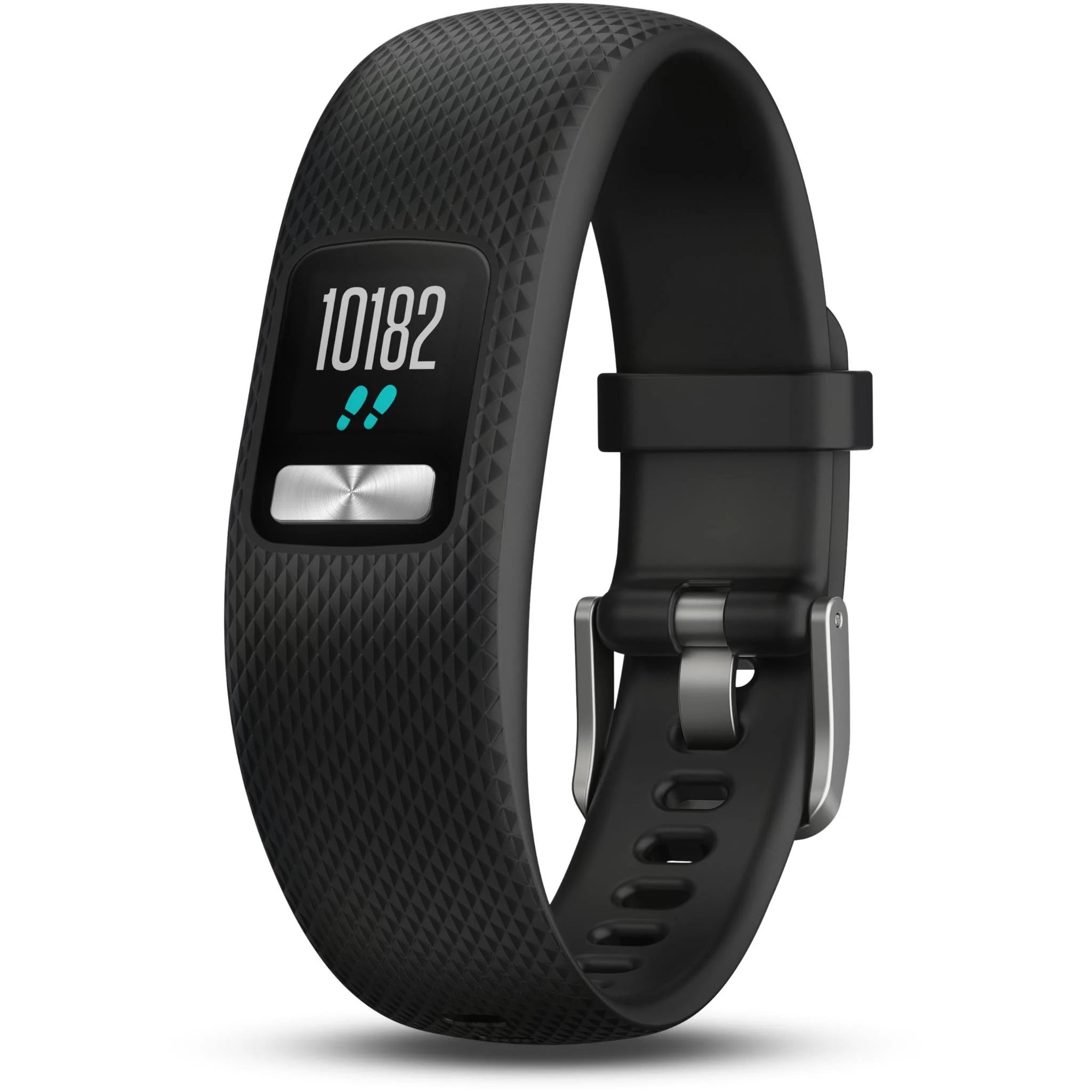 Garmin Vivofit 4 Fitness Tracker with Heart Rate Monitor, Step Counter & Sleep Tracking - Perfect for Running, Swimming & Daily Activity Tracking