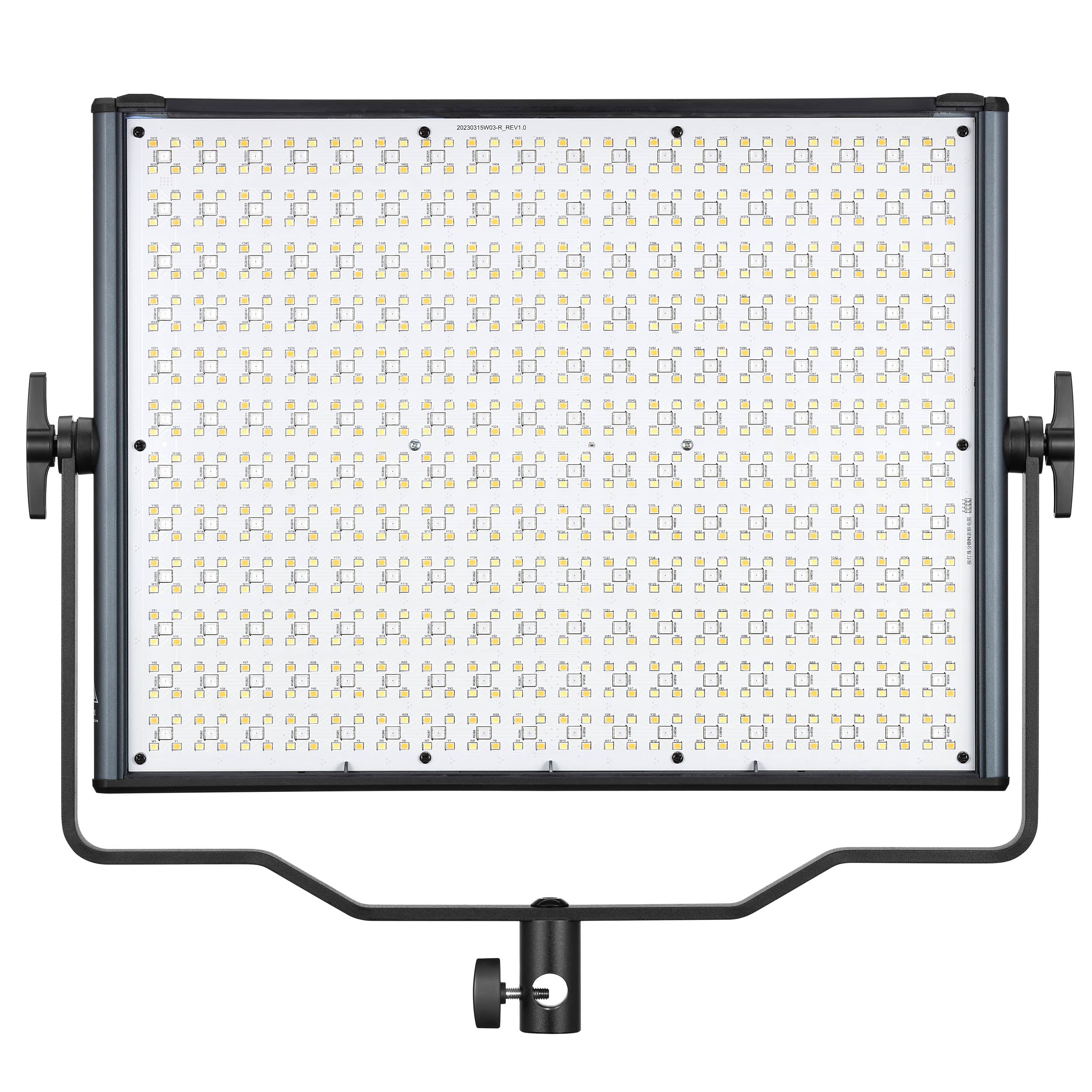 GODOX LDX100R RGBWW LED Panel Light with Barndoor - Professional Studio Lighting for Photography, Videography & YouTube Videos