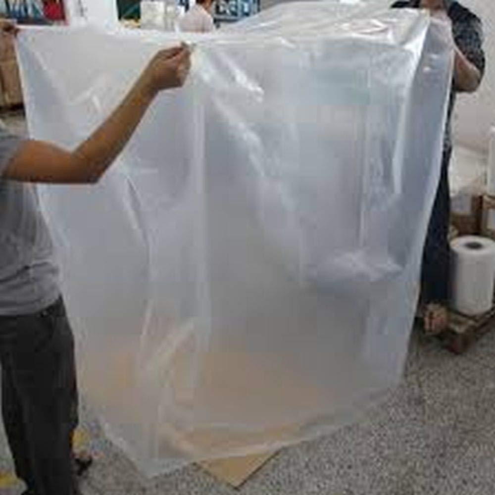 275 Gallon Tote Dust Covers - 75 Per Roll | Heavy-Duty Tote & Pallet Protection | Perfect for Storage, Shipping & Warehouse Organization