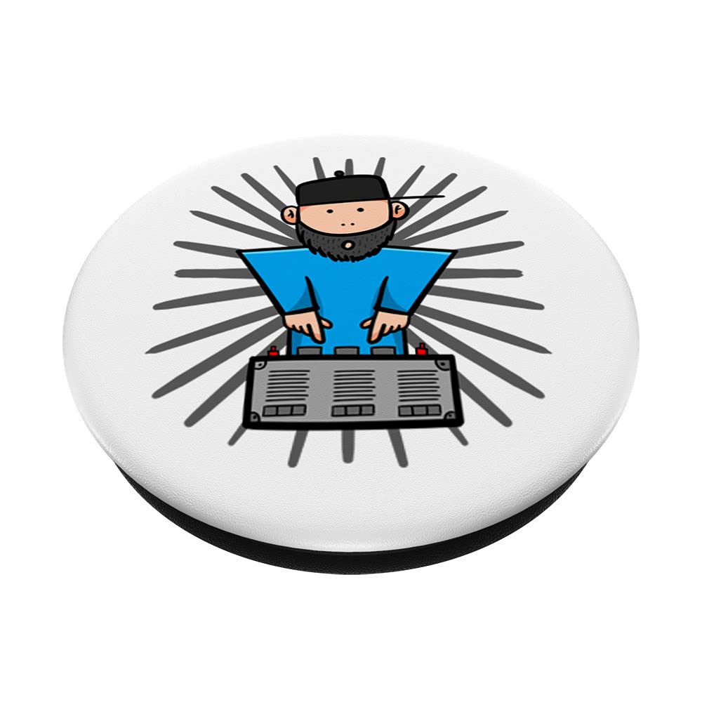 Professional Beat Maker & Music Producer PopSockets Swappable PopGrip - Perfect for Music Creators, DJs & Producers - Ideal for Studio Sessions, Live Performances & Music Production