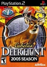 Cabela's Deer Hunt 2005 Season - PS2 Hunting Video Game for Playstation 2 - Realistic Outdoor Adventure & Simulation for Hunting Enthusiasts - Perfect for Family Game Night & Outdoor Sports Fans
