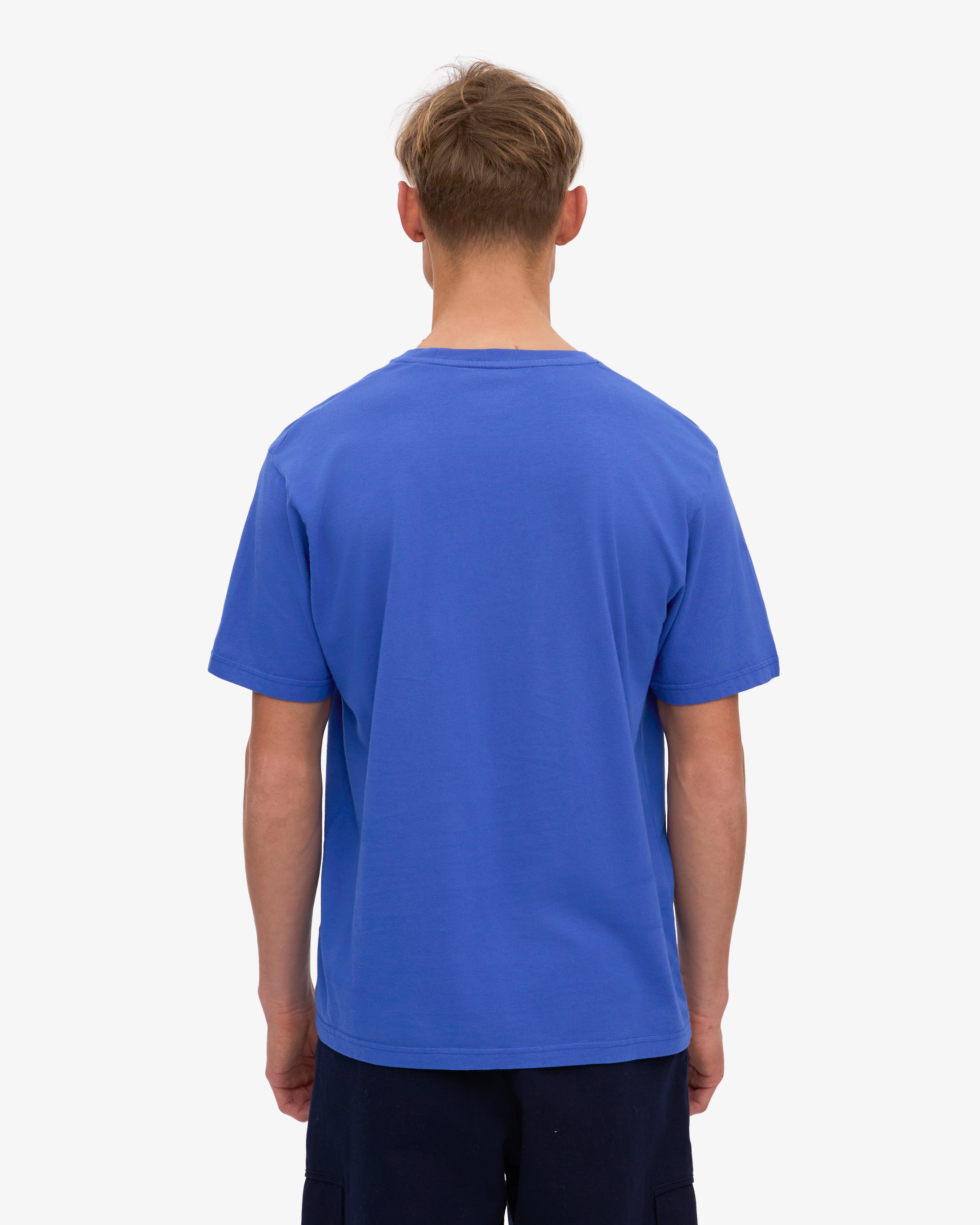 Classic Organic Cotton T-Shirt for Men & Women | Sapphire Blue | Eco-Friendly Casual Wear for Everyday Comfort