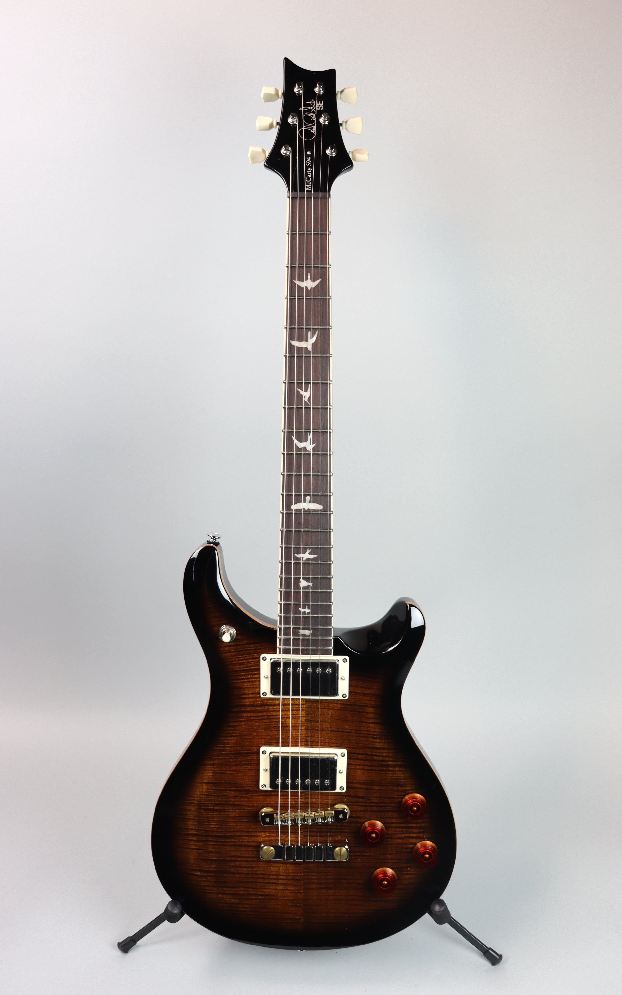 Paul Reed Smith SE McCarty 594 Electric Guitar - Black Gold Sunburst Finish | Premium Tone & Playability for Rock, Blues & Stage Performance