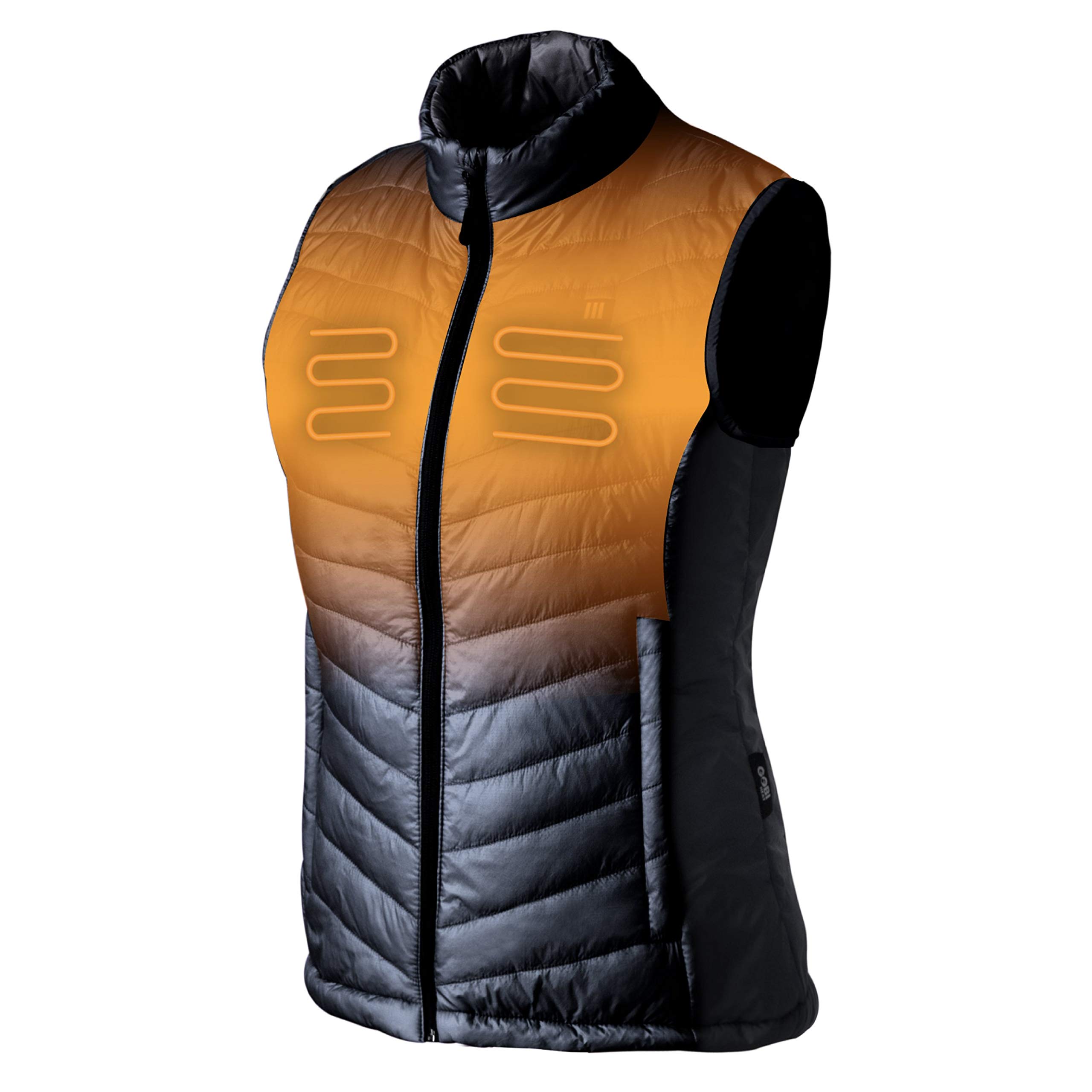 Women's Heated Vest with 10-Hour Battery Life | USB Rechargeable & Machine Washable | Winter Warmth for Outdoor Activities, Hiking & Camping