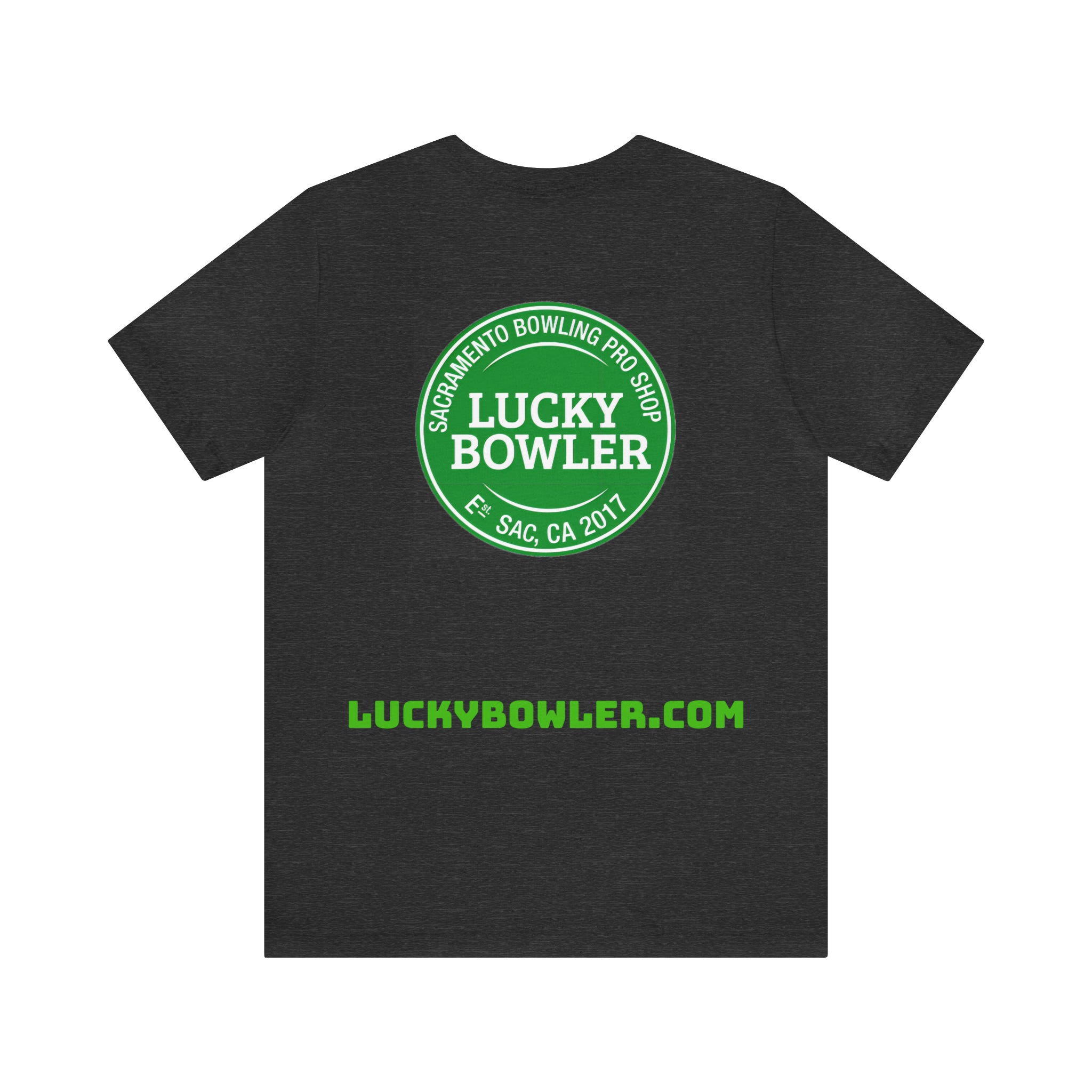 Lucky Bowler Bungee Tee 2023 - Stylish Stretch Golf Polo Shirt for Men - Perfect for Golf, Casual Wear & Outdoor Activities