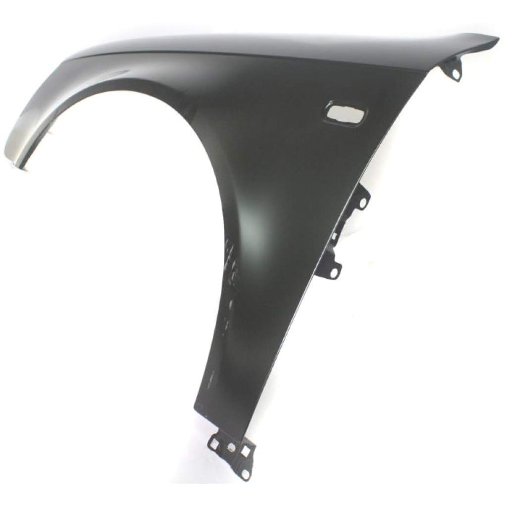 2005-2008 Audi A4 Driver Side Front Fender Replacement - CAPA Certified with Turn Signal Hole | Compatible with Base/Avant Models | Fits Part Numbers 8E0821105F & AU1240116 | Perfect for Auto Body Repair & Restoration Projects