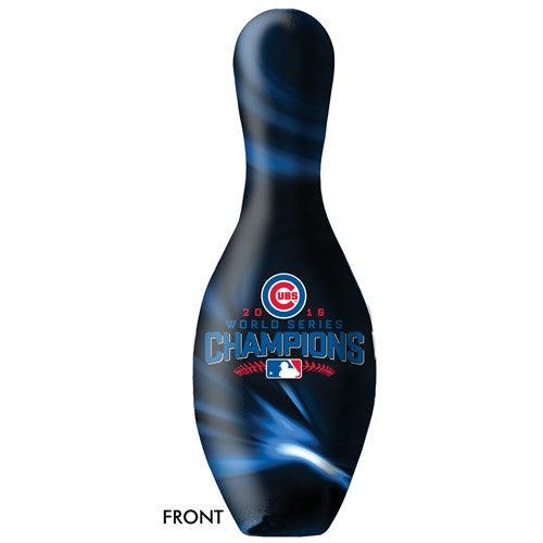 2016 World Series Champion Chicago Cubs Bowling Pin - OnTheBallBowling | Collectible Sports Memorabilia for Baseball Fans & Home Decor
