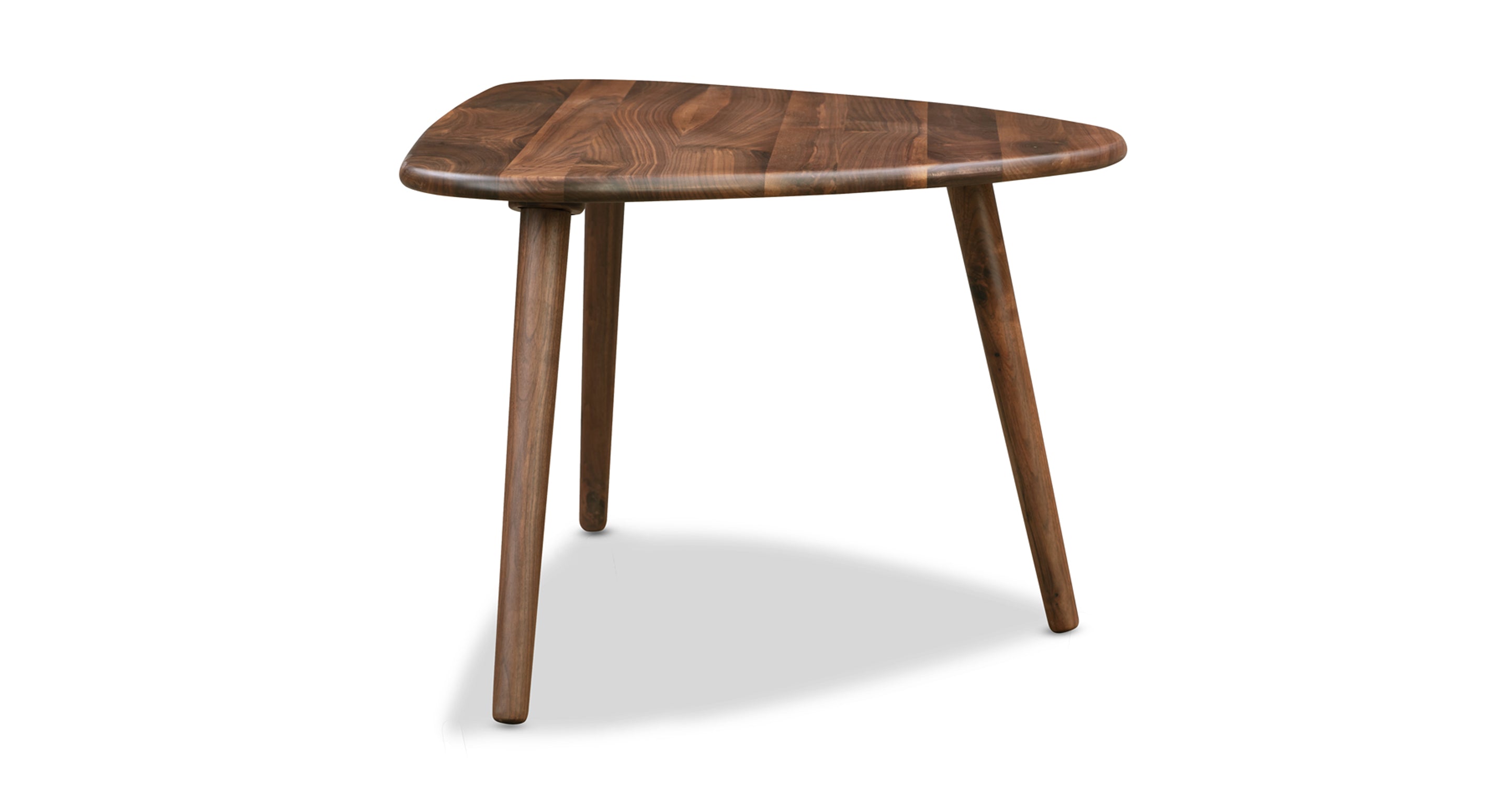Modern Forma Coffee Table - Mid-Century Style Wooden Living Room Table with Storage Shelf - Perfect for Small Spaces, Apartments & Home Decor