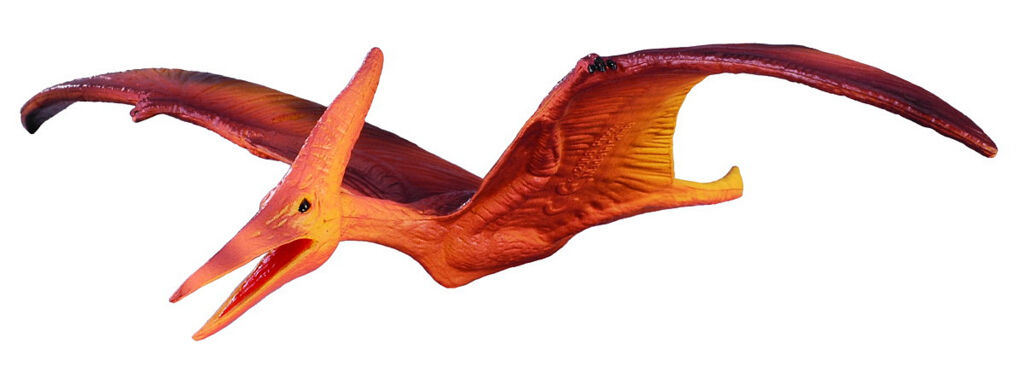 CollectA Pteranodon Dinosaur Figure - Realistic Orange Flying Reptile Toy for Kids, Dinosaur Lovers & Collectors | Perfect for Playtime, Educational Display & Jurassic Themed Decor
