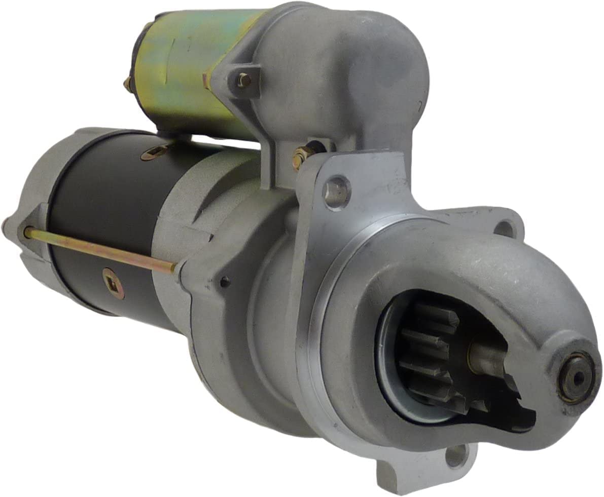 New Starter Motor for Caterpillar Loader CAT 951 973 - Compatible with 3304 3306 Engine Models (Part# 3Y-8850) - Heavy Duty Replacement for Construction & Mining Equipment