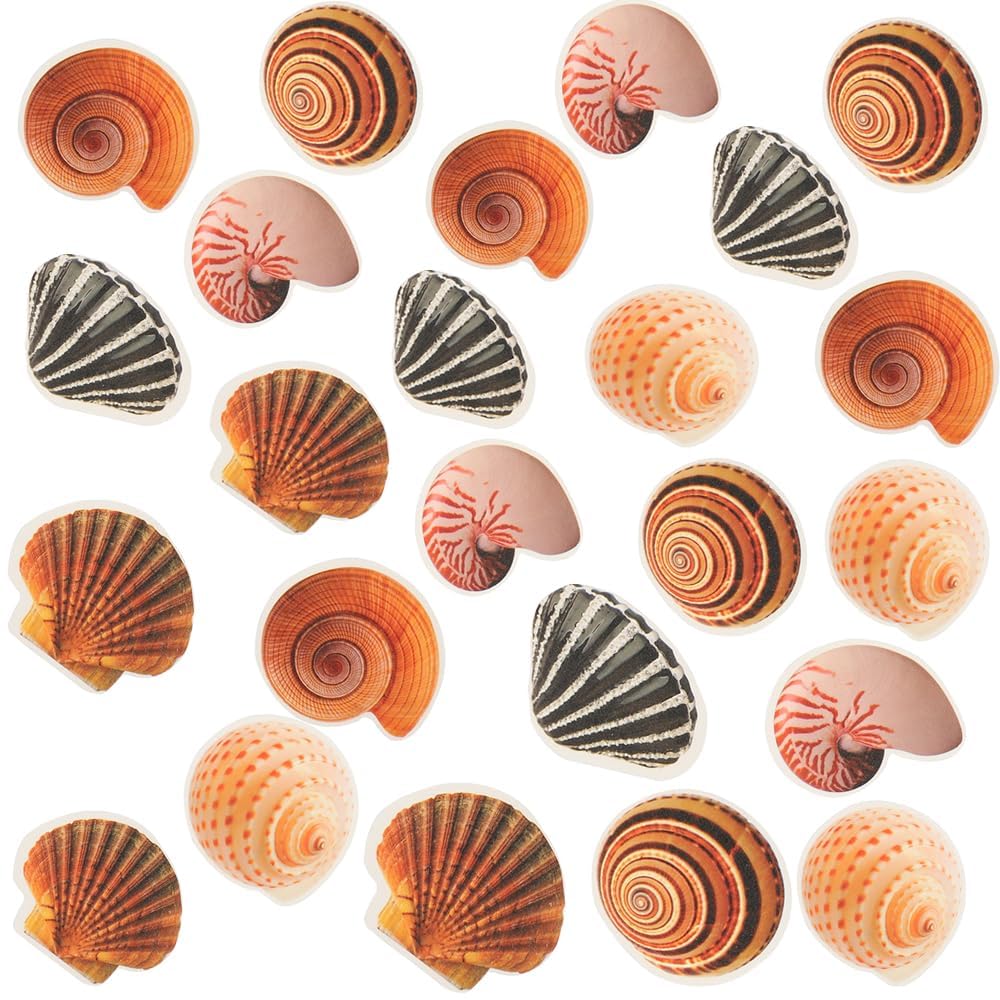 24-Pack Non-Slip Bathtub Stickers for Kids & Adults - Anti-Slip Shower Safety Stickers with Strong Adhesive - Waterproof Bath Mat Alternative for Shower Floors, Bathtubs & Pool Decks - Perfect for Family Bathroom Safety and Wet Surface Protection