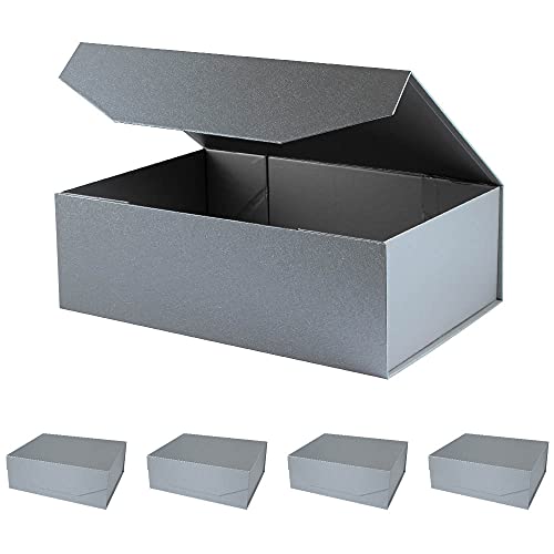 Silver-Pack of 5