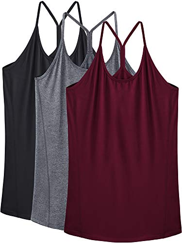 8057 Black/Grey/Burgundy,3 Pack