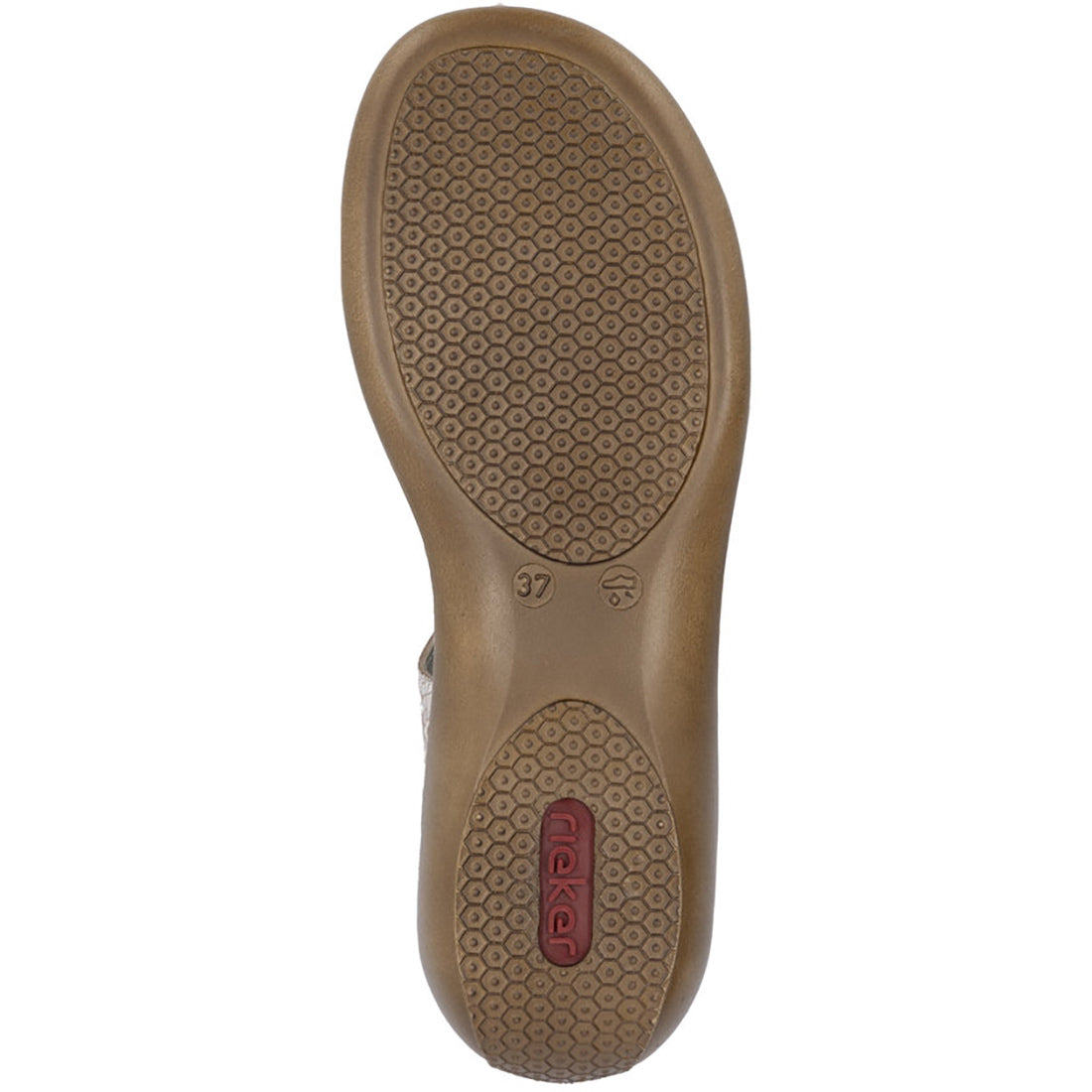 Rieker Regina C7 White Women's Comfort Shoes - Stylish & Lightweight for Work, Walking & Everyday Wear