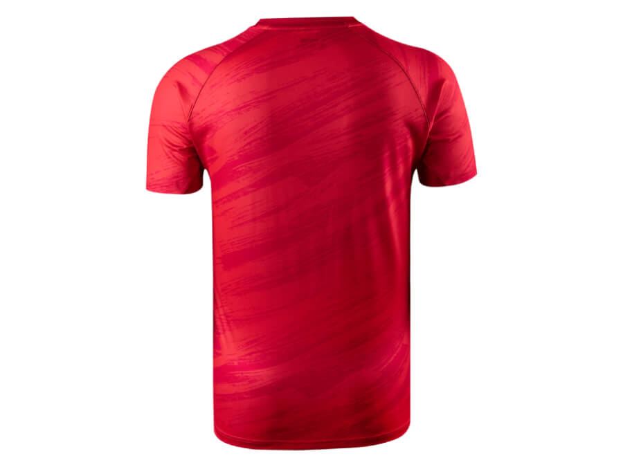 Victor T 20000TD D Unisex Gaming T-Shirt [Red] - Comfortable Cotton Tee for Esports, Casual Wear & Gaming Events