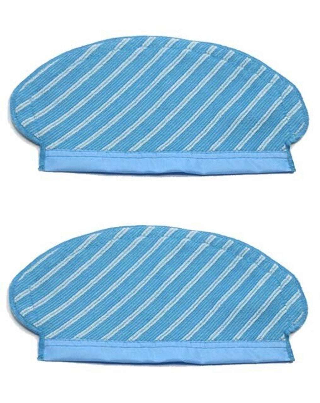 10 Pack Washable Mopping Pads for Ecovacs Deebot Ozmo 700/750/920/950/N7/T5 Robot Vacuums - Reusable Microfiber Cleaning Cloths for Hardwood Floors & Tile - Perfect for Daily Home Cleaning & Pet Hair Removal