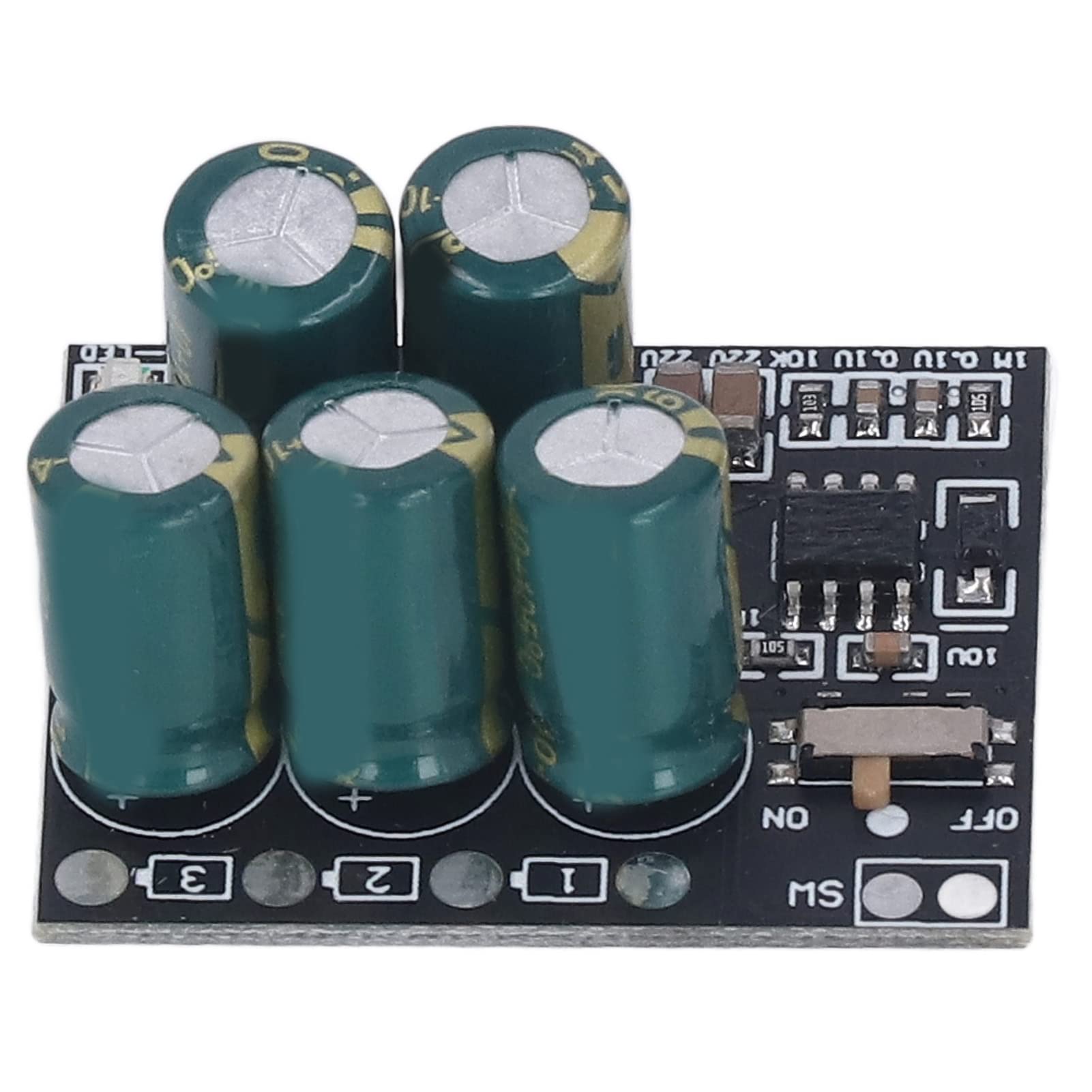 3S Lithium Iron Battery Active Equalizer Balancer - 3mV High Accuracy with 22AWG Cable & LED Indicator | Perfect for RV, Solar Power Systems & Marine Applications