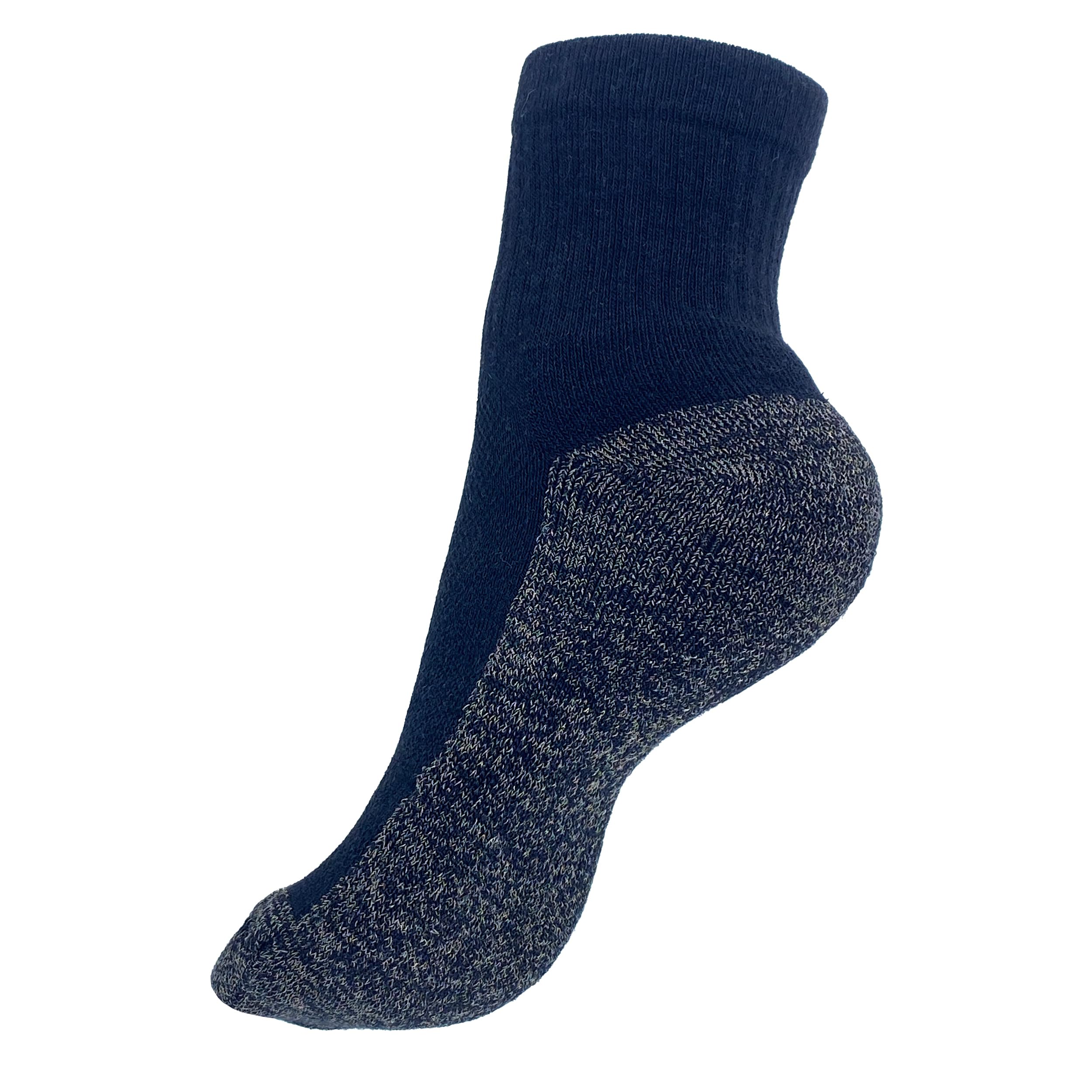 TRU47 Grounding Socks with 99.99% Pure Silver Thread - Best Earthing & Grounding Products for Better Sleep, Pain Relief & Stress Reduction - Perfect for Yoga, Meditation & Indoor Grounding Therapy