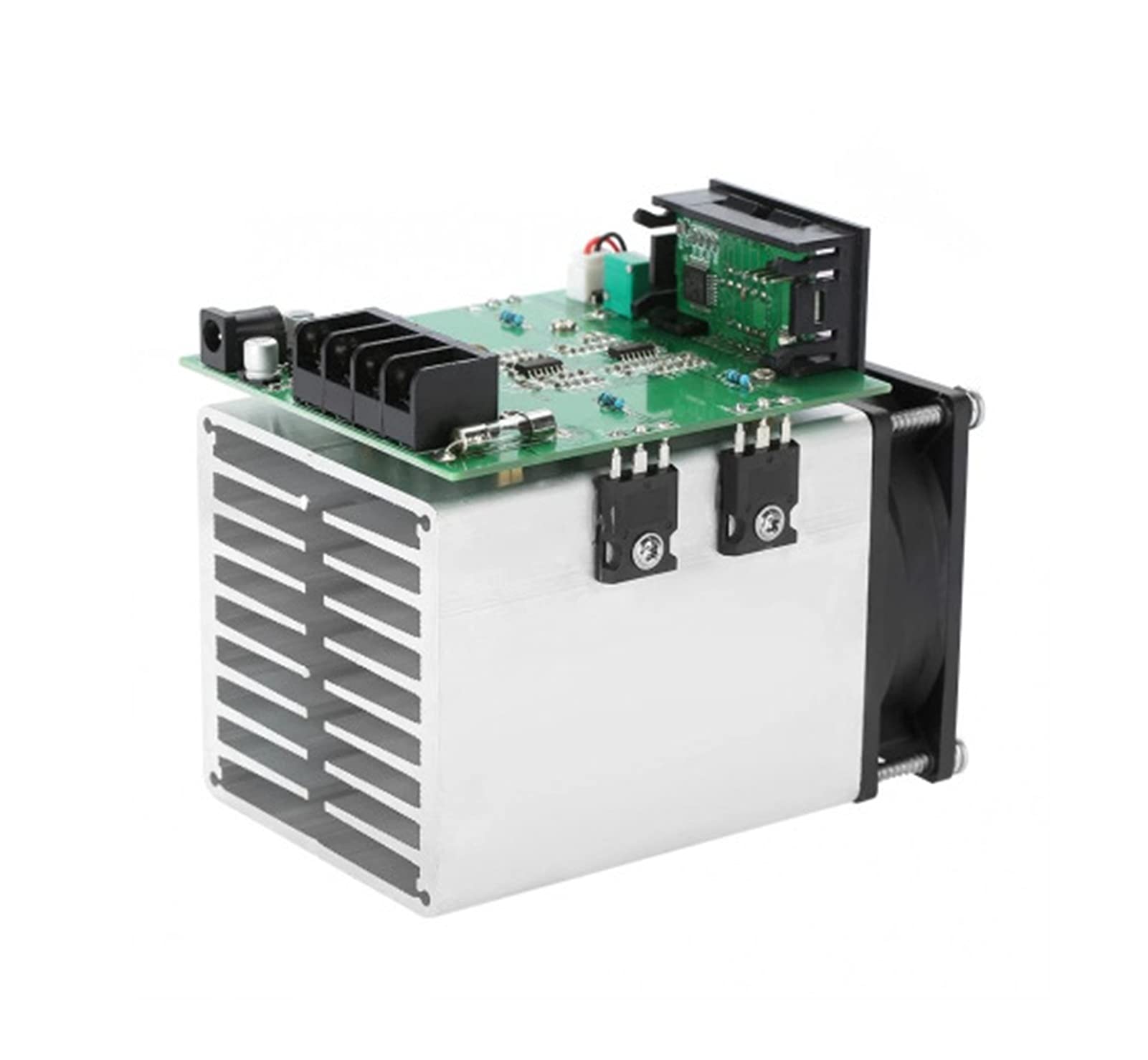 12V 250W Electronic Load Battery Tester - Adjustable 0-20A Discharge Module for Battery Capacity Testing, Aging Analysis & Power Supply Evaluation | Perfect for Lab Testing, DIY Projects & Electronics Repair