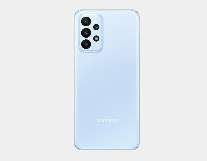 Samsung Galaxy A23 SM-A235M 64GB 4GB RAM Dual SIM Unlocked Smartphone (Blue) - Perfect for Travel, Work & Everyday Use