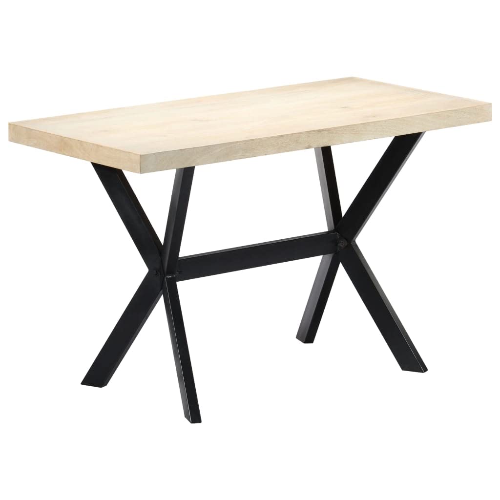 Mid Century Modern Rectangular Dining Table - 47.2