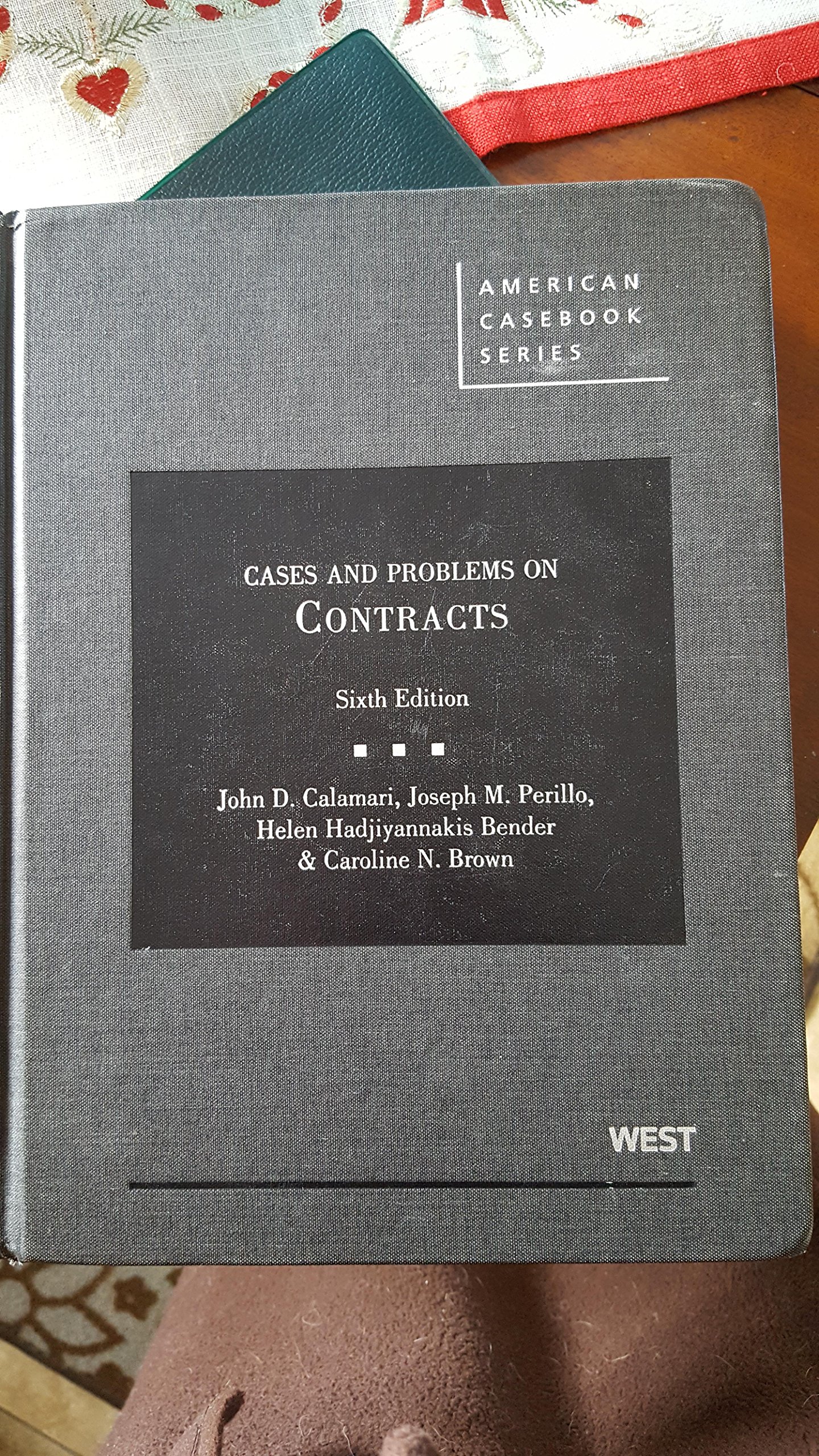 Contracts Law Textbook - Cases and Problems on Contracts, 6th Edition | Essential Study Guide for Law Students & Legal Professionals