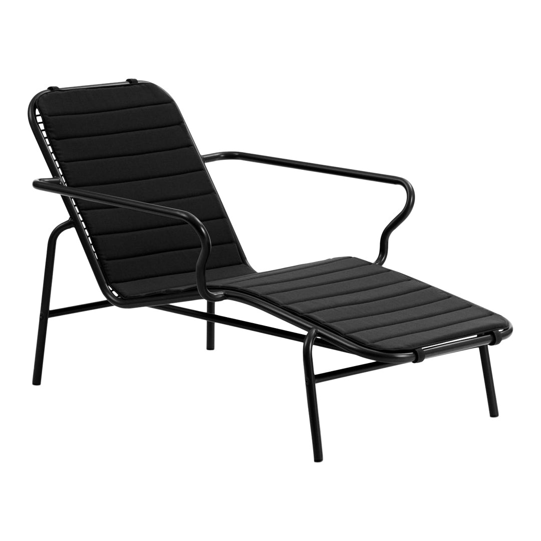 Premium Outdoor Chaise Lounge Chair Cushion - Waterproof & UV Resistant Patio Furniture Cushion for Poolside, Deck, Garden, and Backyard Relaxation