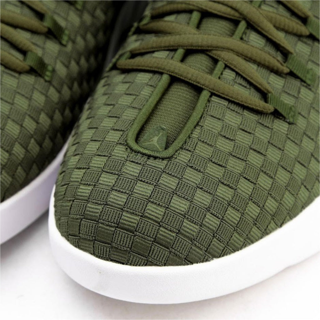 Air Jordan 15 Retro PSNY Woven Olive Basketball Shoes - Men's High-Top Sneakers for Streetwear & Casual Wear
