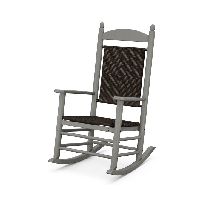 Slate Grey Frame/Cahaba Weave