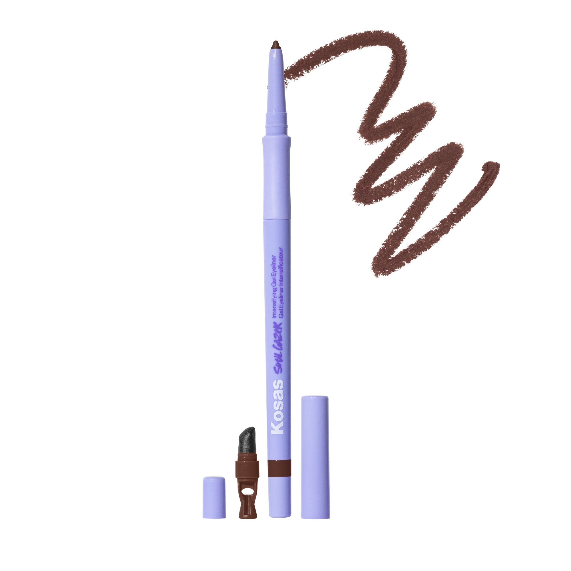 Soulgazer Long-Lasting Waterproof Gel Eyeliner - Smudge Proof & Intense Pigment - Perfect for Day to Night Makeup, Parties & Special Occasions