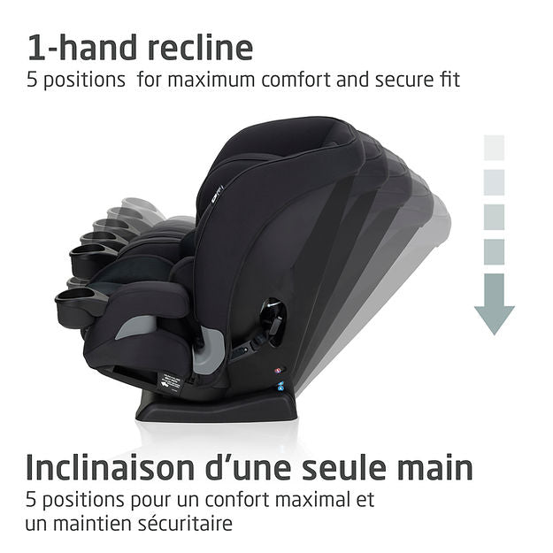 Maxi Cosi Kani All-in-One Convertible Car Seat for Infants to Toddlers - Safe & Comfortable for Travel, School, and Family Road Trips