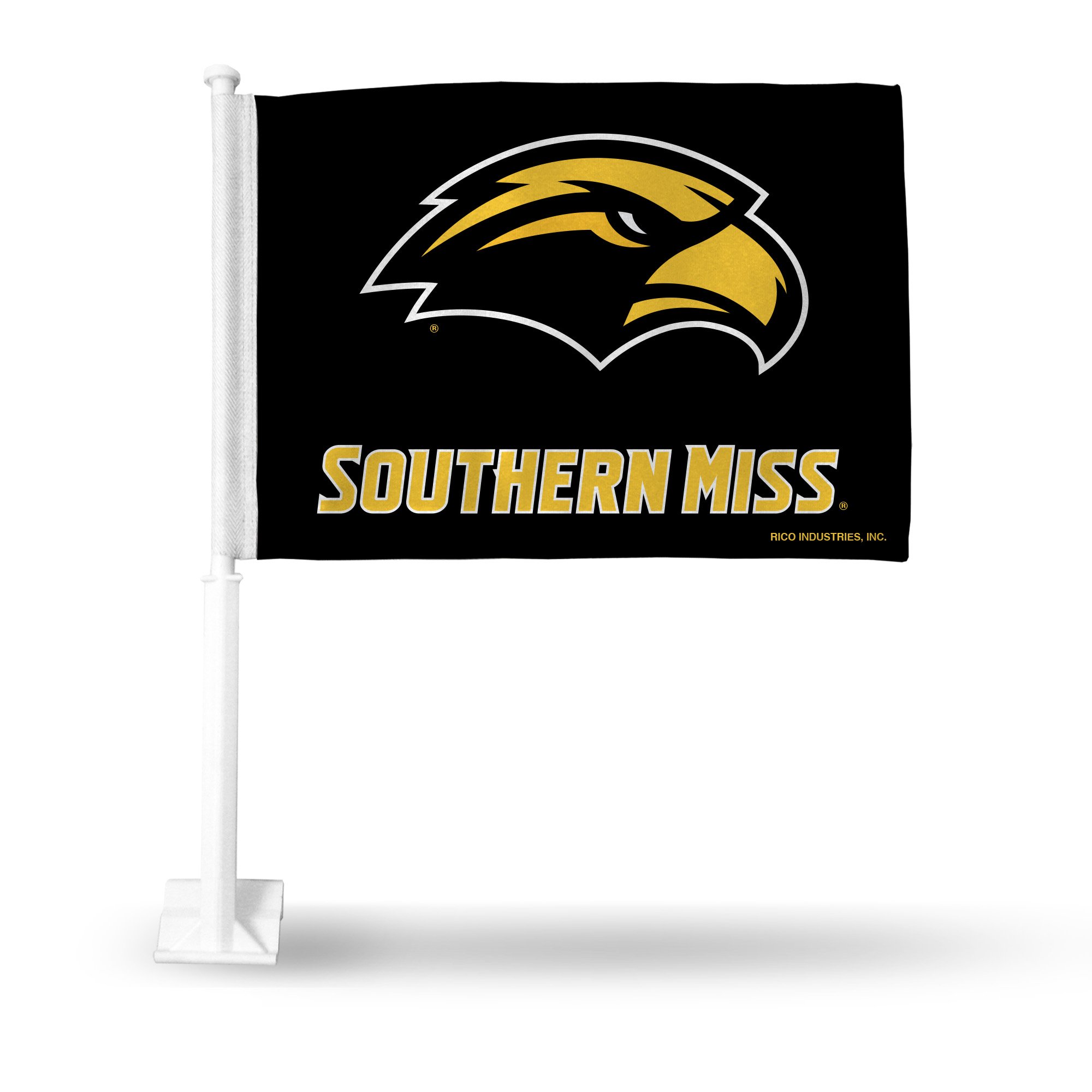 NCAA Double Sided Car Flag - Best Team Spirit Accessory for Game Day