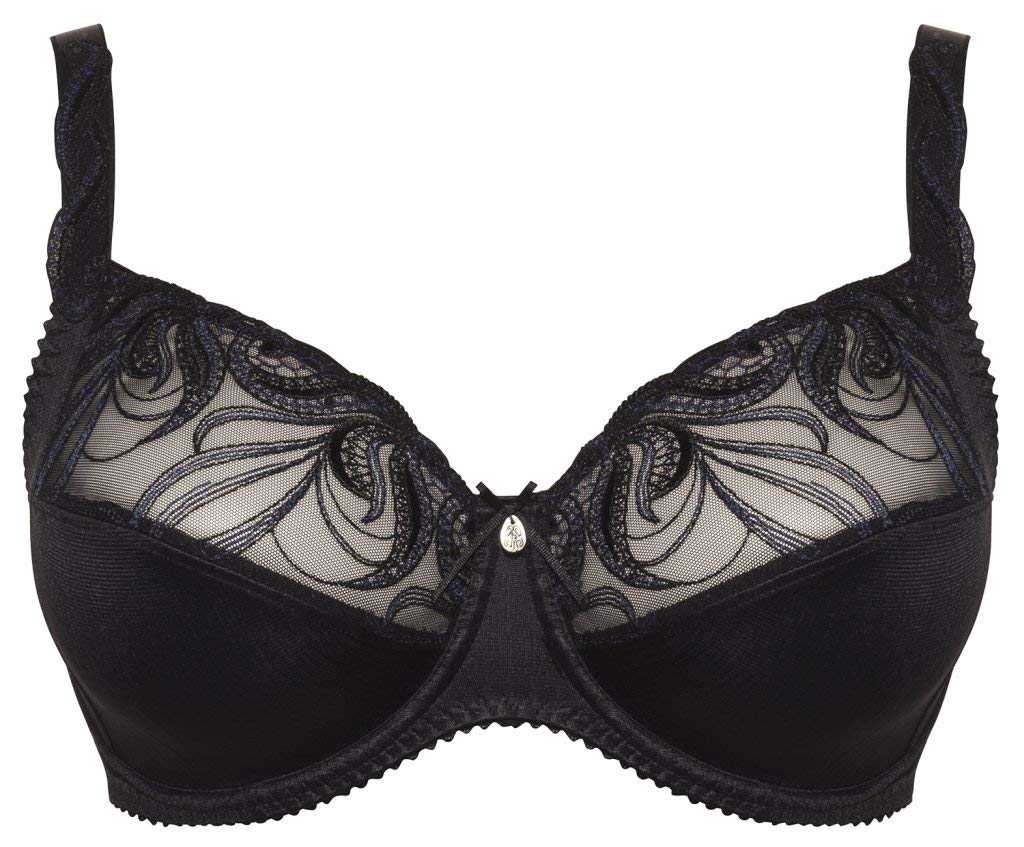 Ulla Women's Underwired Full Figure Bra 2523 | Comfortable Support for 34-52 B-G Cup Sizes | Perfect for Everyday Wear, Work & Special Occasions