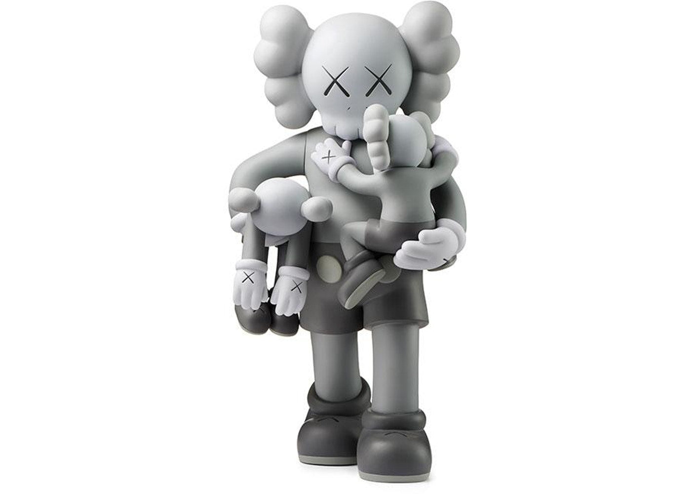 KAWS Clean Slate Vinyl Art Figure - Limited Edition Collectible for Home Decor & Office Display