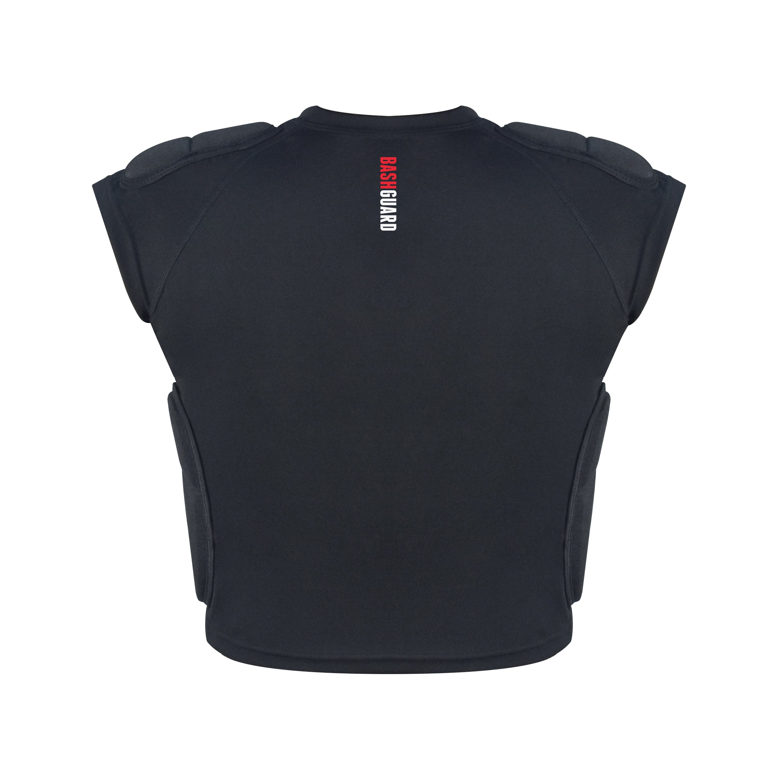 BashGuard Padded Top - Protective Martial Arts Training Shirt for MMA, Kickboxing & Combat Sports - Lightweight & Breathable for Sparring, Gym & Fitness Workouts
