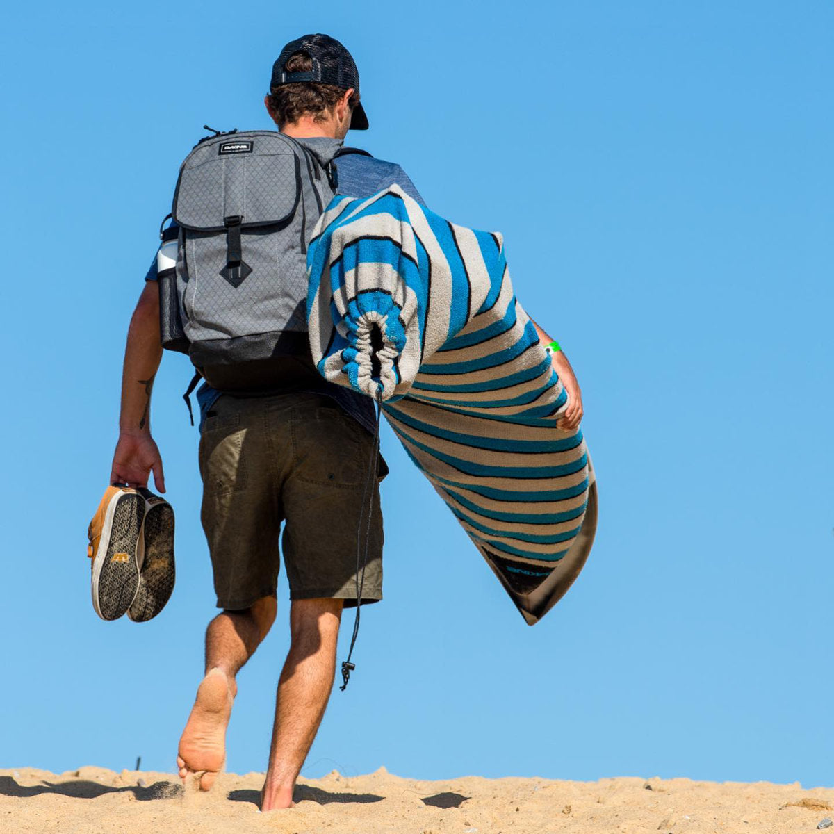 Dakine Knit Surfboard Cover Bag - Waterproof & Durable Board Protection for Surfing, Travel & Storage - Perfect for Beach, Surf Trips & Long-Term Board Care