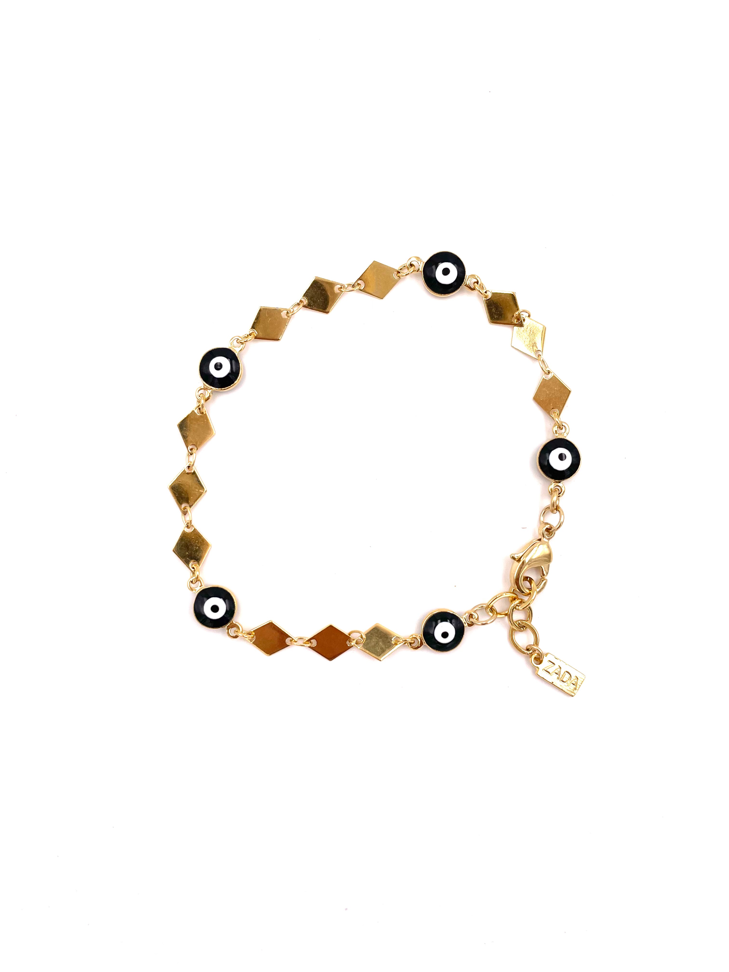 All-Seeing Eye Bracelet for Protection & Spiritual Guidance - Stylish Evil Eye Jewelry for Women & Men - Perfect for Meditation, Yoga & Everyday Wear