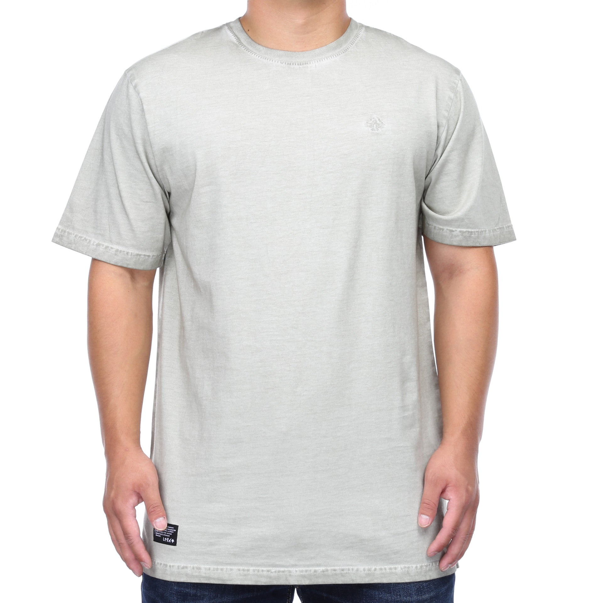 LRG Research Collection Droptail Wash Tee - Vintage Washed Cotton T-Shirt for Men | Casual Streetwear & Urban Fashion | Perfect for Everyday Wear and Layering