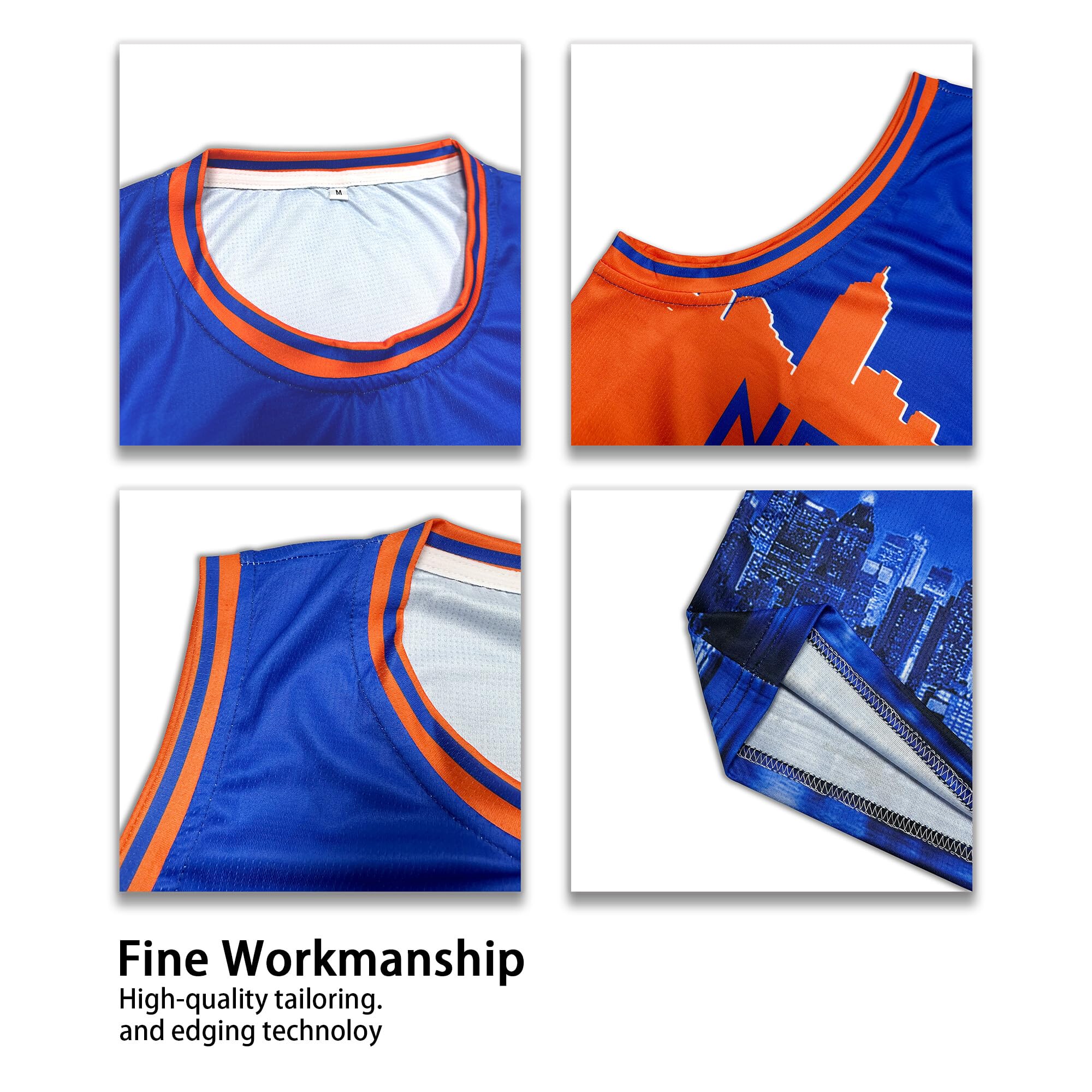 Basketball City Jerseys for Men - Sports Fan Apparel & Gifts (Sizes S-2XL) - Perfect for Game Day, Fan Events & Gift Giving