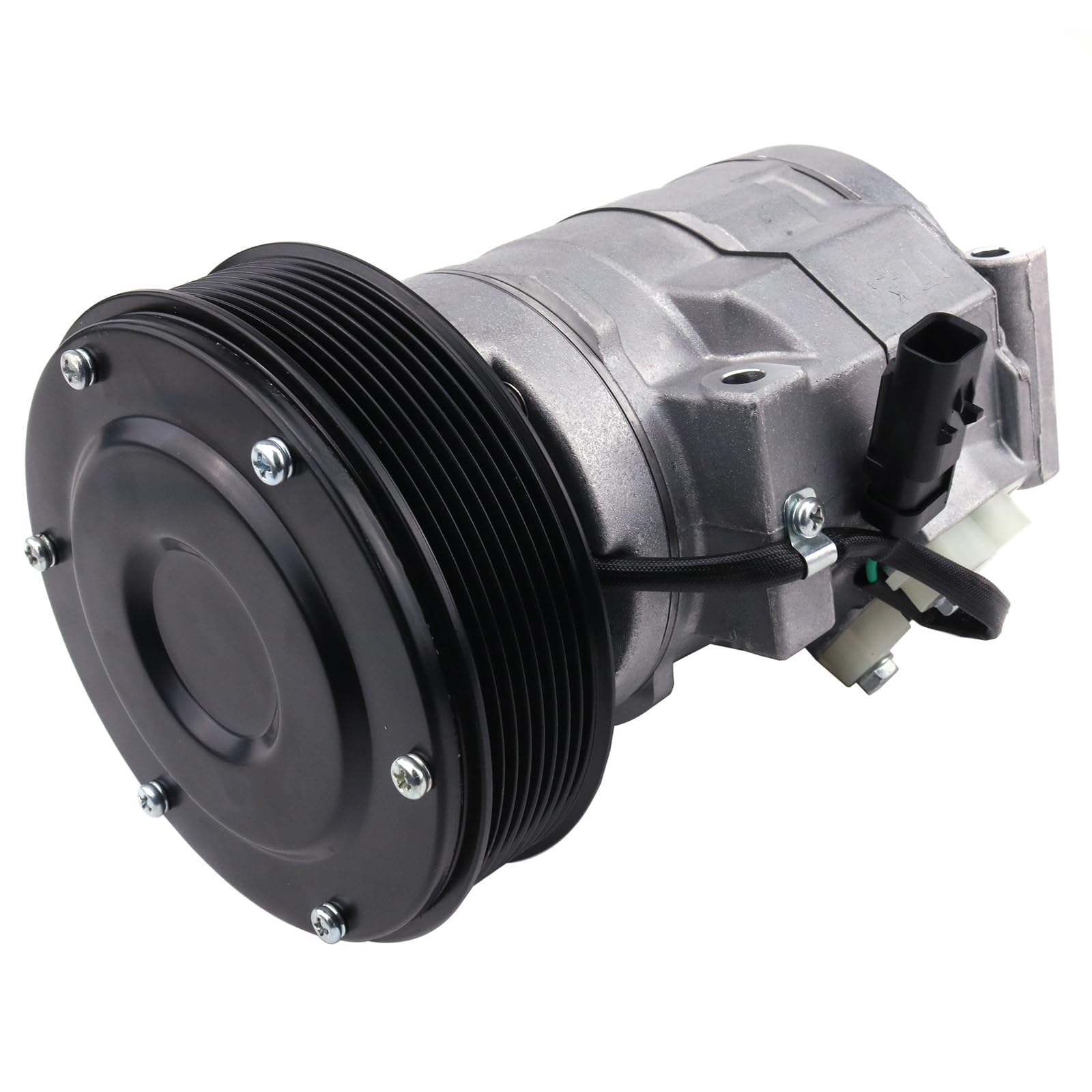 FridayParts A/C Compressor 305-0325 - Compatible Replacement for Caterpillar 324D 325D 330D 345C & Engines C15 C18 C7 C9 - Perfect for Heavy-Duty Equipment Cooling Systems