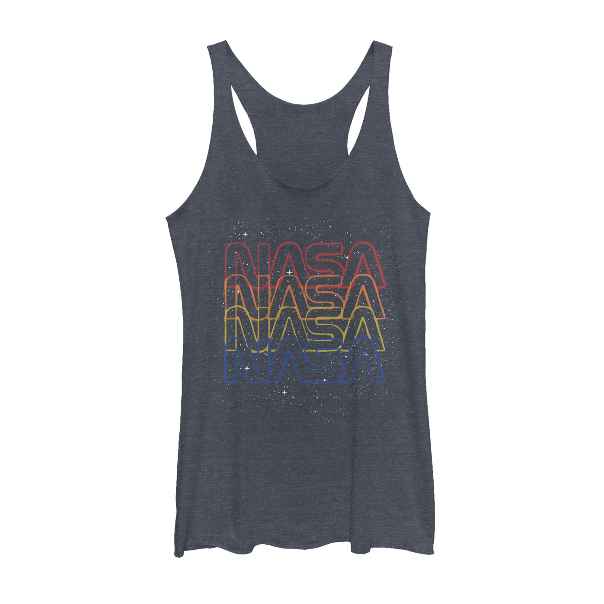 NASA Women's Racerback Tank Top - Gym & Summer Wear