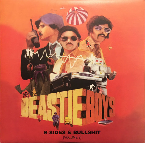 Beastie Boys – B Sides & Bullshit (Volume 2) – Grand Slam Records – BULLP002 – Limited Edition Vinyl LP – Perfect for Collectors & Music Enthusiasts – Great for Home Listening & DJ Sets