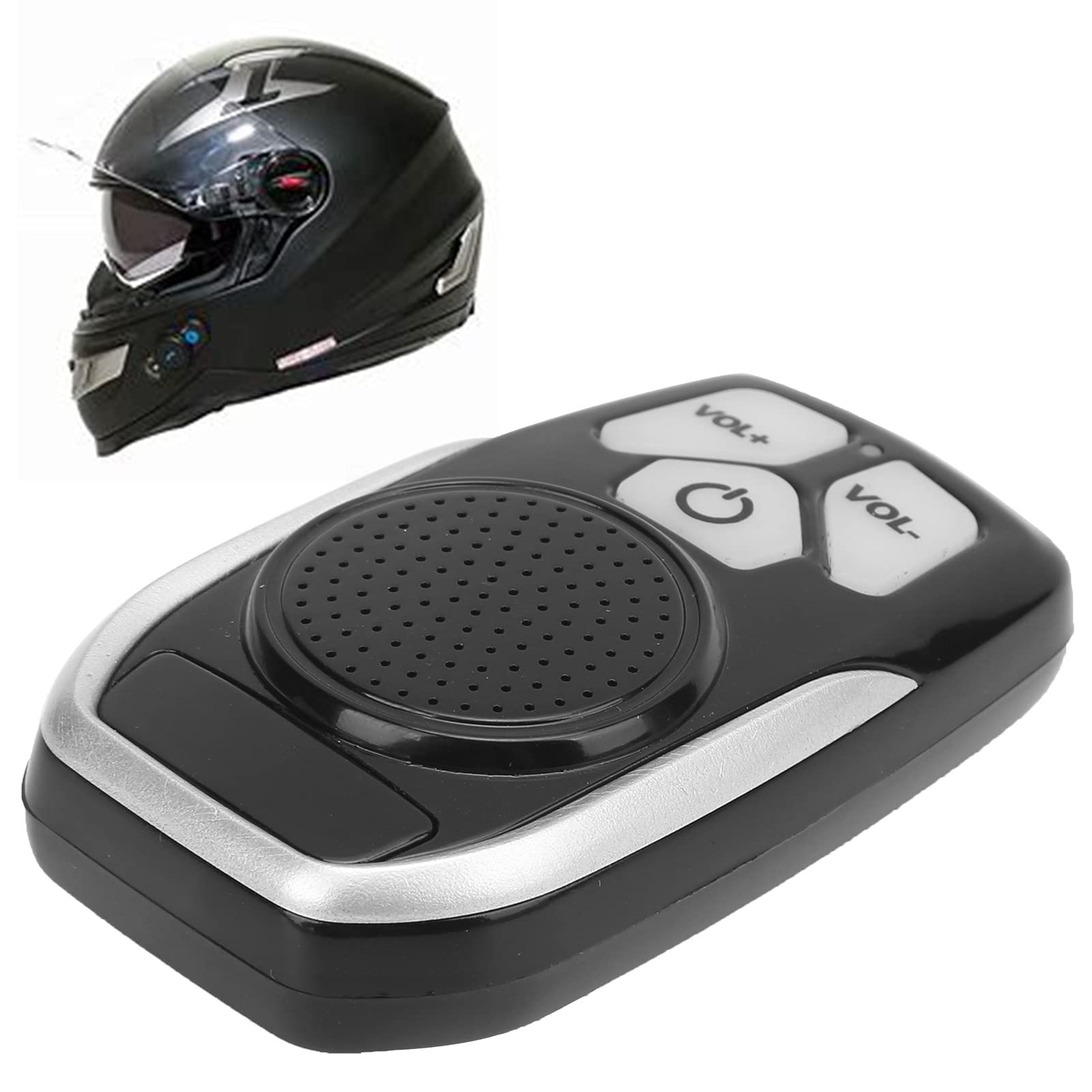 Yctze Waterproof Bluetooth Helmet Headset - High-Quality Sound for Motorcycle & Bicycle Riders | 3.7V Rechargeable | Perfect for Commuting, Outdoor Adventures & Hands-Free Calls