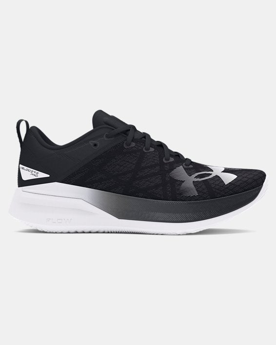 Under Armour Men's Velociti Pro Running Shoes - Black/Grey Size 11.5 D Medium | Lightweight Athletic Sneakers for Training & Road Running